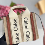 Chloe Woody Nano Tote